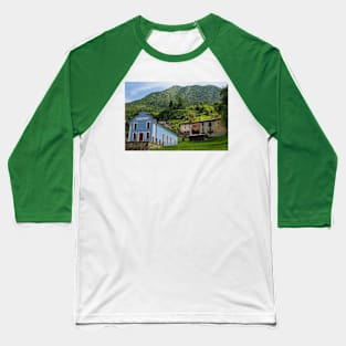 Dordolla Village in North East Italy Baseball T-Shirt